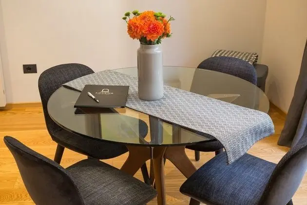 Deluxe Apart Daire, 1 Yatak Odası, Şehir Manzaralı (Int. 9)