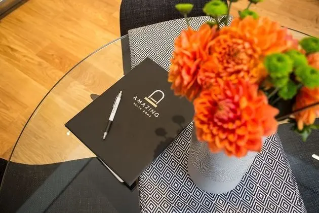 Deluxe Apart Daire, 1 Yatak Odası, Şehir Manzaralı (Int. 9)