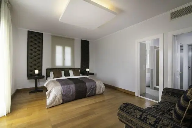 Family Villa, Birden Çok Yatak, Bahçeli (Amazing Pool Villa Kyllini Sea View)