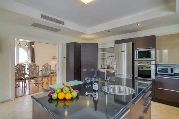 Family Villa, Birden Çok Yatak, Bahçeli (Amazing Pool Villa Kyllini Sea View)