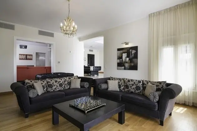Family Villa, Birden Çok Yatak, Bahçeli (Amazing Pool Villa Kyllini Sea View)