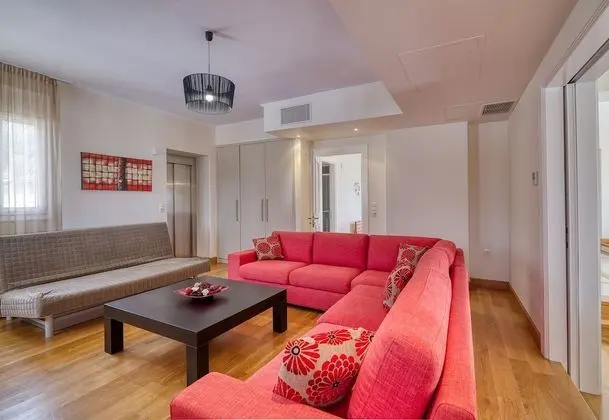 Family Villa, Birden Çok Yatak, Bahçeli (Amazing Pool Villa Kyllini Sea View)