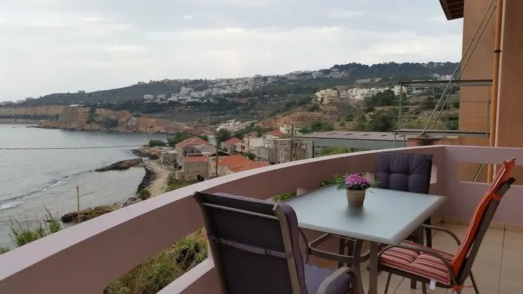 Deluxe Apart Daire, 1 Yatak Odası, Deniz Manzaralı