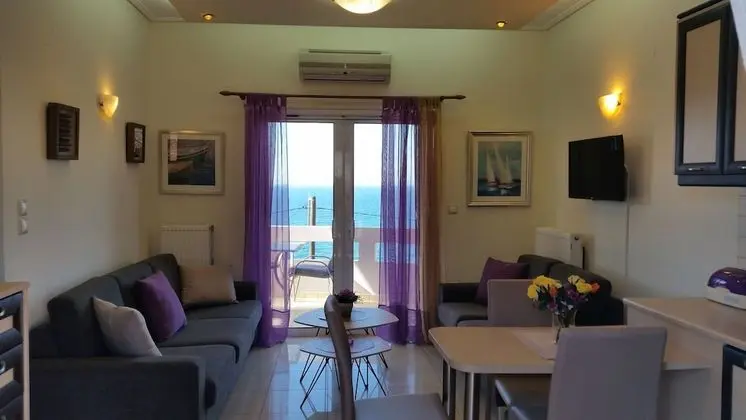 Deluxe Apart Daire, 1 Yatak Odası, Deniz Manzaralı