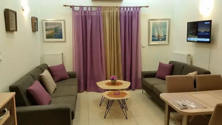 Deluxe Apart Daire, 1 Yatak Odası, Deniz Manzaralı