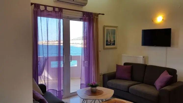 Deluxe Apart Daire, 1 Yatak Odası, Deniz Manzaralı