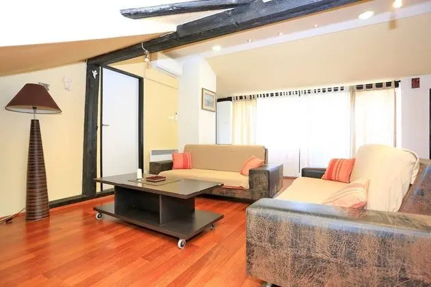 Apart Daire, 2 Yatak Odası, Balkon