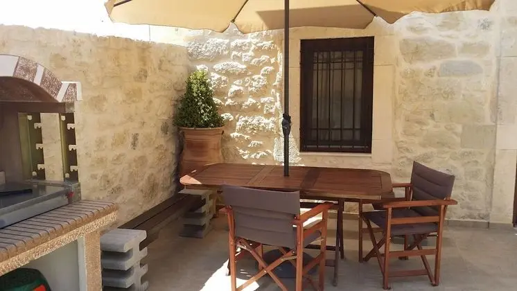 Traditional Ev, 1 Çift Kişilik Yatak, Küçük Mutfak, Bahçe Manzaralı
