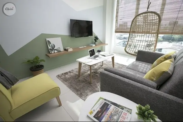 Apart Daire, 2 Yatak Odası (Suite B36)