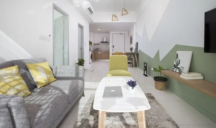 Apart Daire, 2 Yatak Odası (Suite B36)