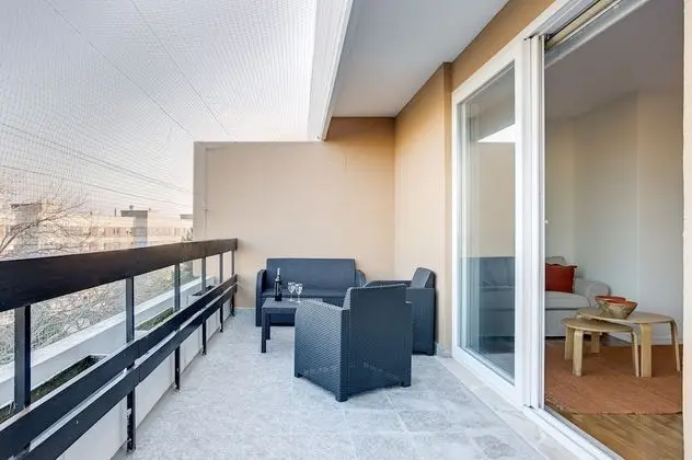 City Apart Daire, 1 Yatak Odası, Şehir Manzaralı