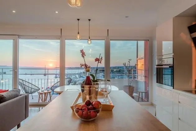 Panoramic Apart Daire, 2 Yatak Odası, Deniz Manzaralı