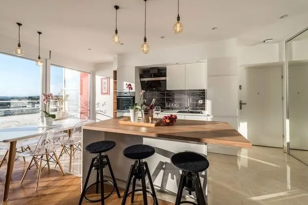 Panoramic Apart Daire, 2 Yatak Odası, Deniz Manzaralı