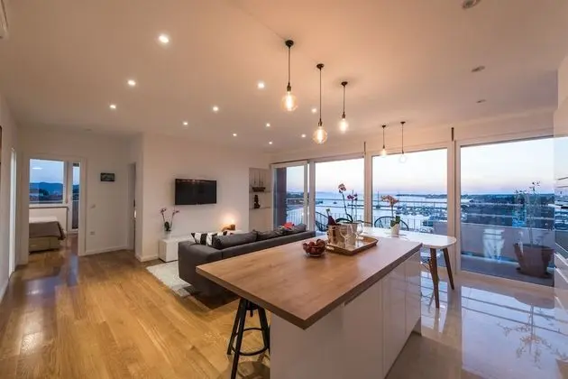 Panoramic Apart Daire, 2 Yatak Odası, Deniz Manzaralı