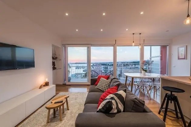 Panoramic Apart Daire, 2 Yatak Odası, Deniz Manzaralı
