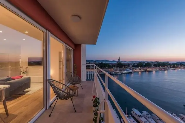 Panoramic Apart Daire, 2 Yatak Odası, Deniz Manzaralı