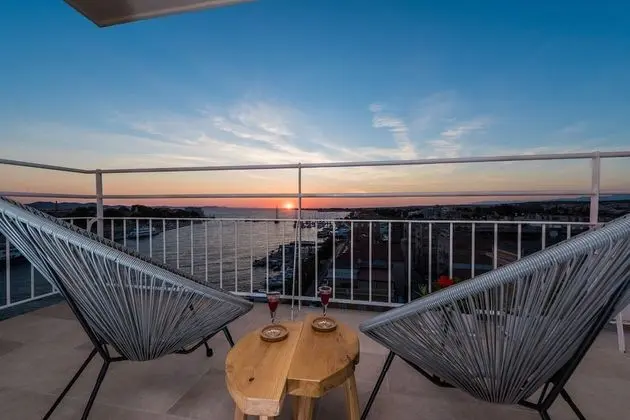Panoramic Apart Daire, 2 Yatak Odası, Deniz Manzaralı