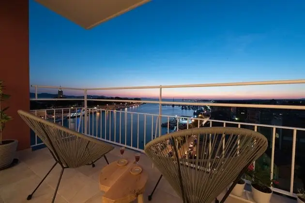 Panoramic Apart Daire, 2 Yatak Odası, Deniz Manzaralı