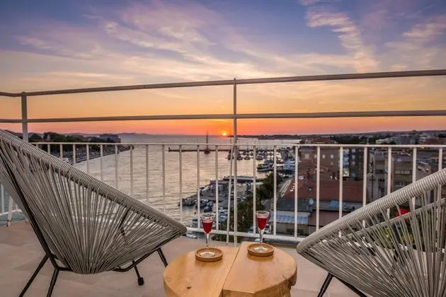 Panoramic Apart Daire, 2 Yatak Odası, Deniz Manzaralı
