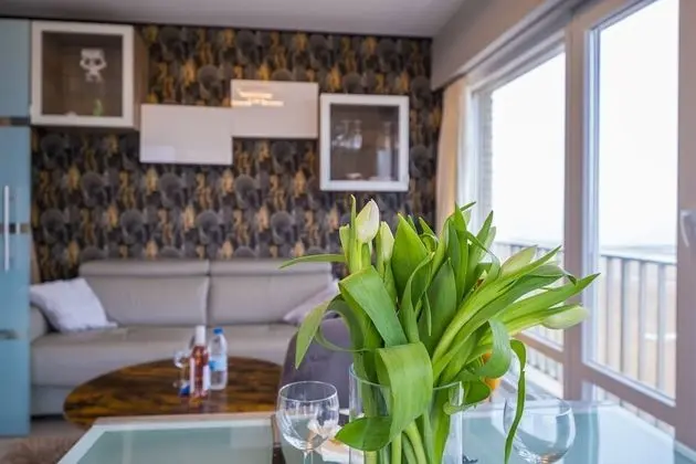 Standard Apart Daire, Birden Çok Yatak, Denize Bakan (Amazing view on the sea Apt Astor)