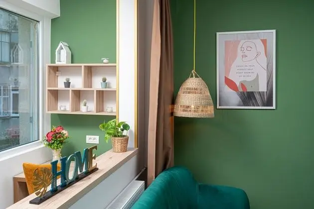 Apart Daire, 1 Yatak Odası, Sigara İçilebilir, Mikrodalga