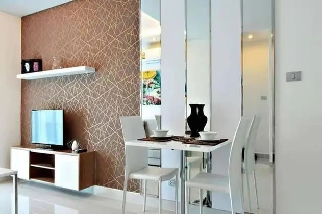 One Bedroom Apartment with Garden View