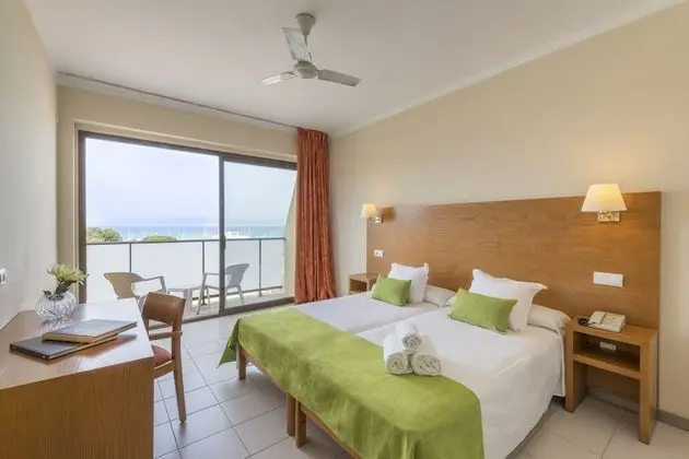 İki Ayrı Yataklı Oda, Balkon, Deniz Manzaralı