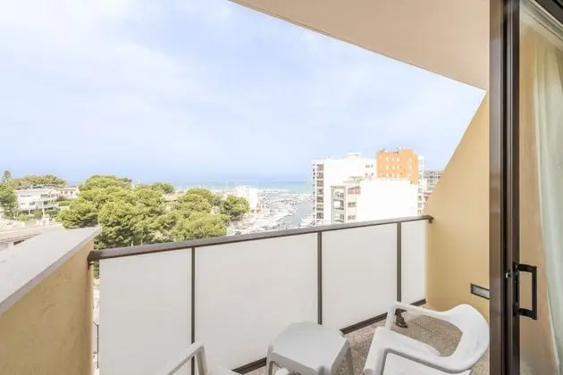 İki Ayrı Yataklı Oda, Balkon, Deniz Manzaralı