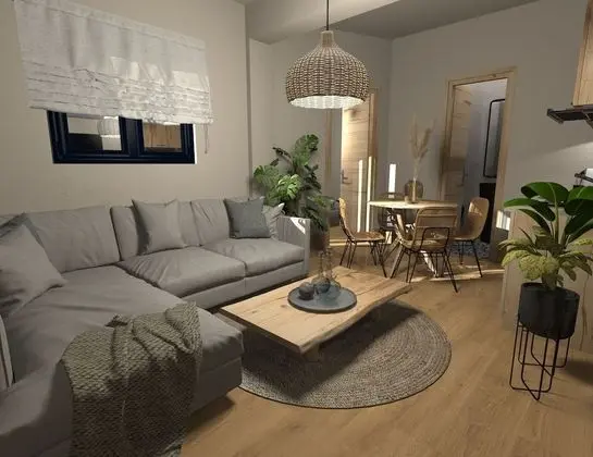 Apart Daire, 1 Yatak Odası, Deniz Manzaralı