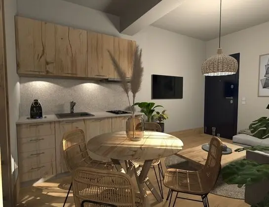Apart Daire, 1 Yatak Odası, Deniz Manzaralı