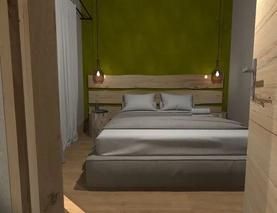 Apart Daire, 1 Yatak Odası, Deniz Manzaralı