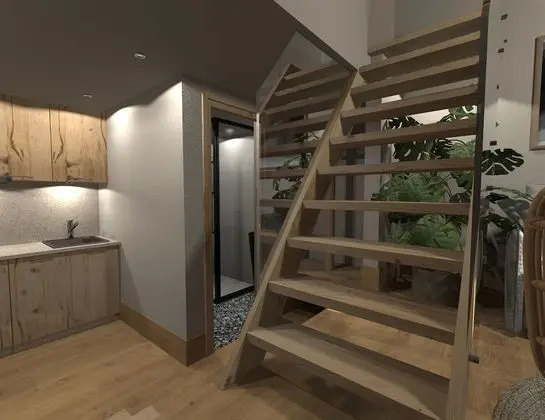 Dubleks, Deniz Manzaralı