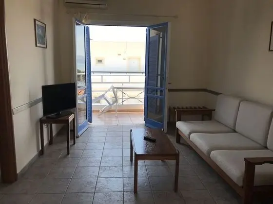 Apart Daire, 2 Yatak Odası, Bahçe Manzaralı, Plaj Kenarı