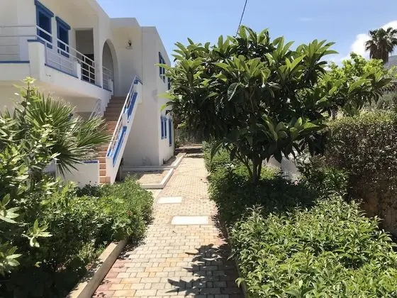 Apart Daire, 2 Yatak Odası, Bahçe Manzaralı, Plaj Kenarı