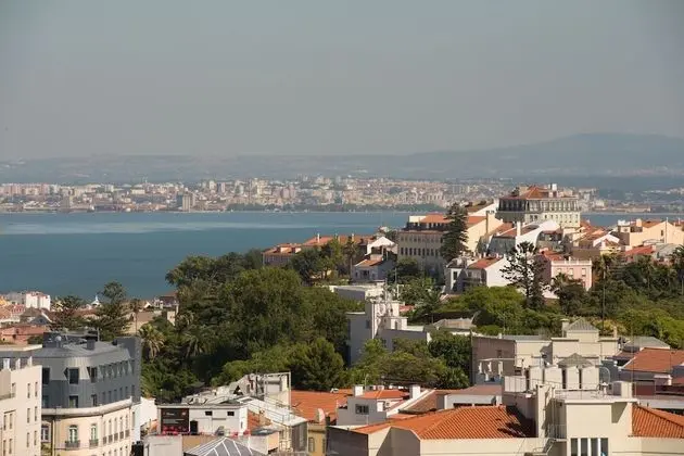 Standard İki Ayrı Yataklı Oda, Nehir Manzaralı