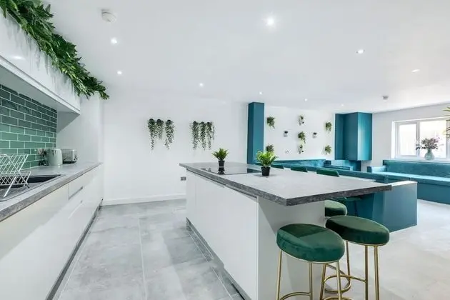 Luxury Ev, Özel Banyo