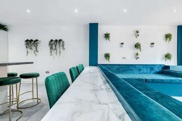 Luxury Ev, Özel Banyo