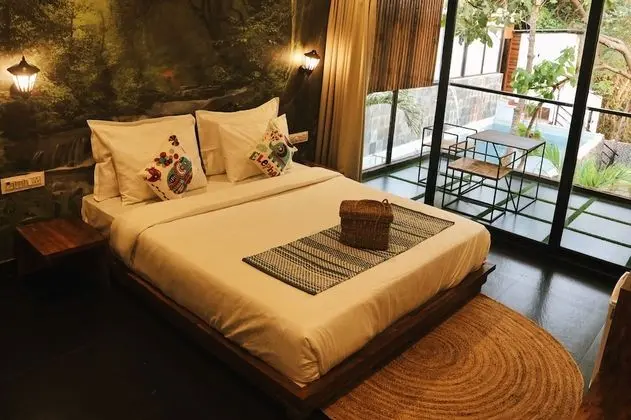 Luxury Tek Büyük Yataklı Oda