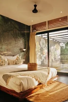 Luxury Tek Büyük Yataklı Oda