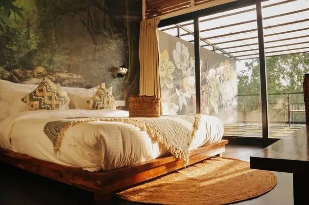 Luxury Tek Büyük Yataklı Oda