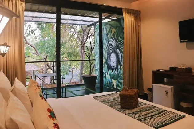 Luxury Tek Büyük Yataklı Oda