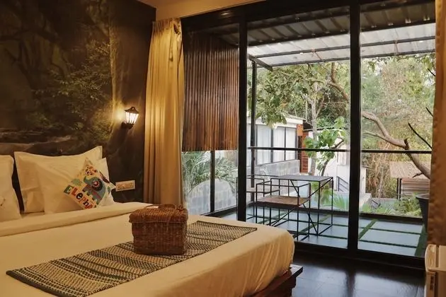 Luxury Tek Büyük Yataklı Oda