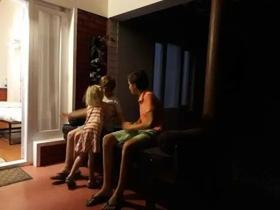 Family Villa, 3 Yatak Odası, Bahçe Manzaralı