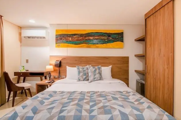 Executive Oda, 1 Çift Kişilik Yatak