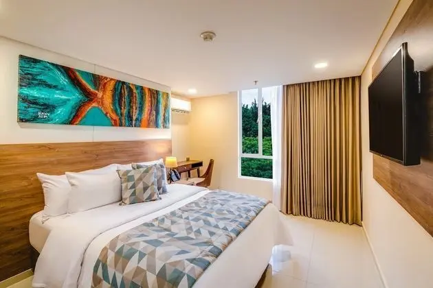 Standard Oda, 1 Çift Kişilik Yatak