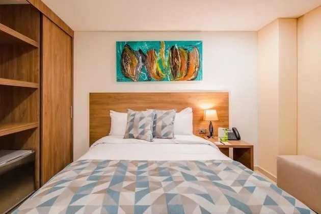 Standard Oda, 1 Çift Kişilik Yatak