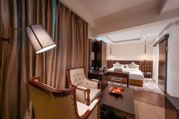 Deluxe Tek Büyük Yataklı Oda, Engellilere Uygun, Sigara İçilmez