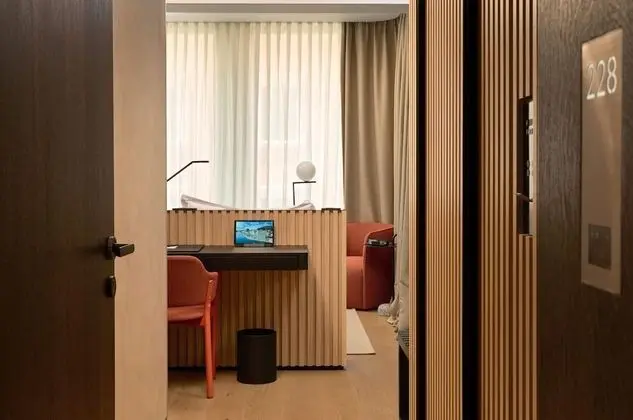 Classic Tek Büyük Yataklı Oda, Park Manzaralı