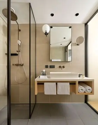 Classic Tek Büyük Yataklı Oda, Park Manzaralı