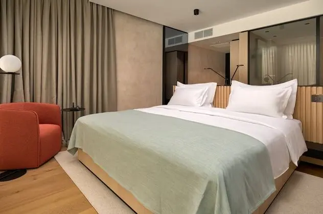 Superior Tek Büyük Yataklı Oda, Park Manzaralı